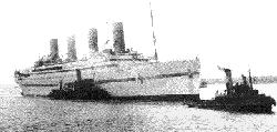 The HMHS Britannic